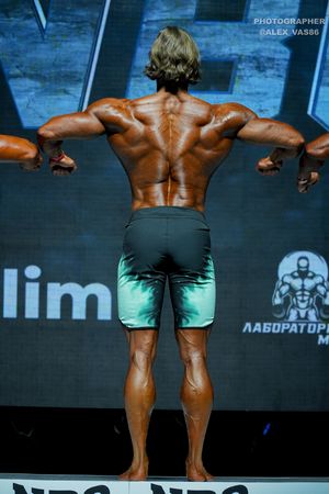 MEN'S ATHLETIC OVERALL